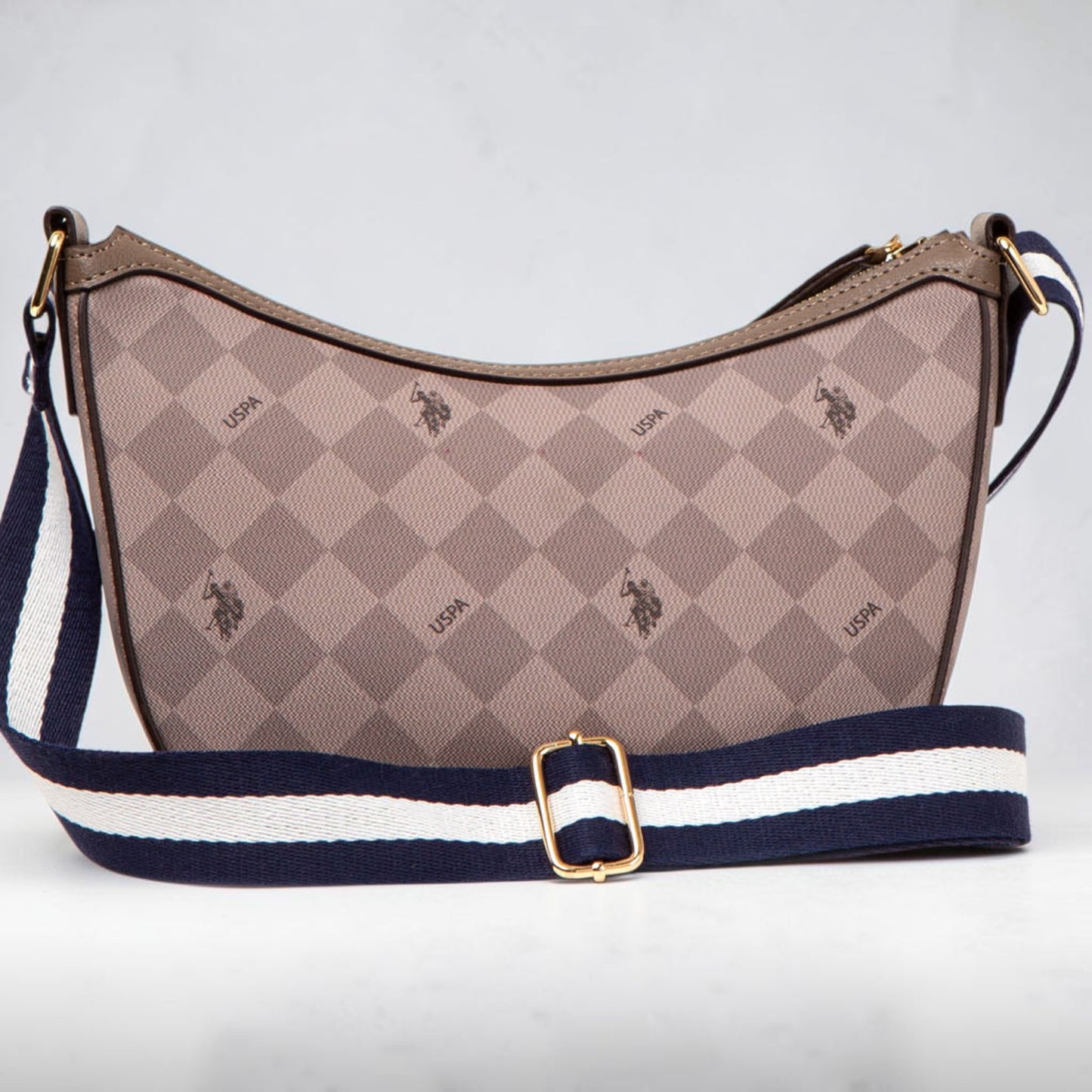 FLORAL DIAMOND CROSSBODY BAG,27A183-AA00A