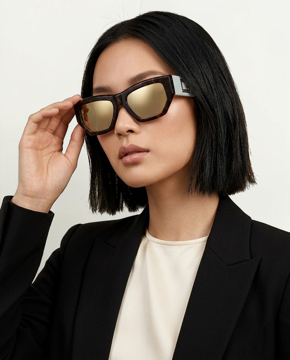 Guess Geometric Sunglasses