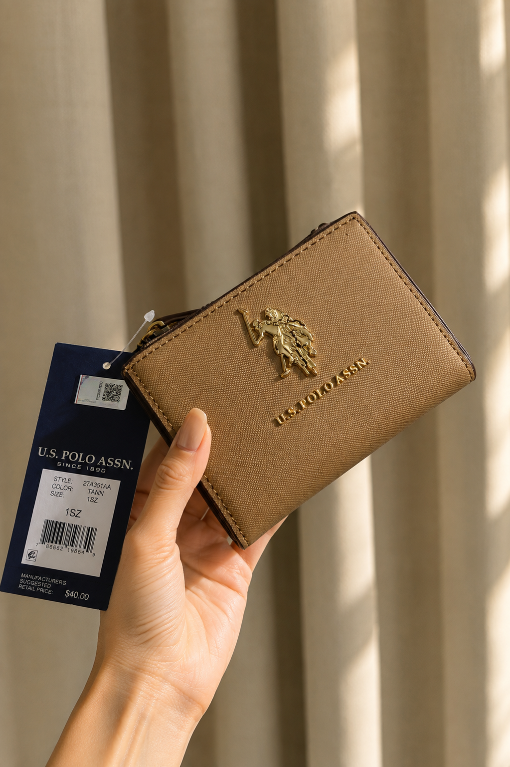 Immediate LOGO SNAP WALLET Serial 27A351-AA00A