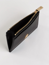 Immediate Tommy Hilfiger Monogram Logo Zip Cardholder