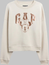 Gap × Disney Minnie Mouse Oversized Logo Sweatshirt