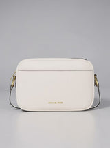 Jet Set Large Pebbled Leather Camera Crossbody Bag,35R6GTVC7L