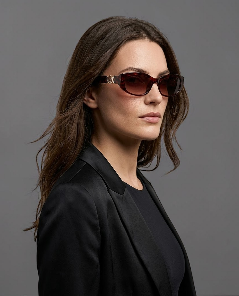 Guess 54mm Oval Sunglasses