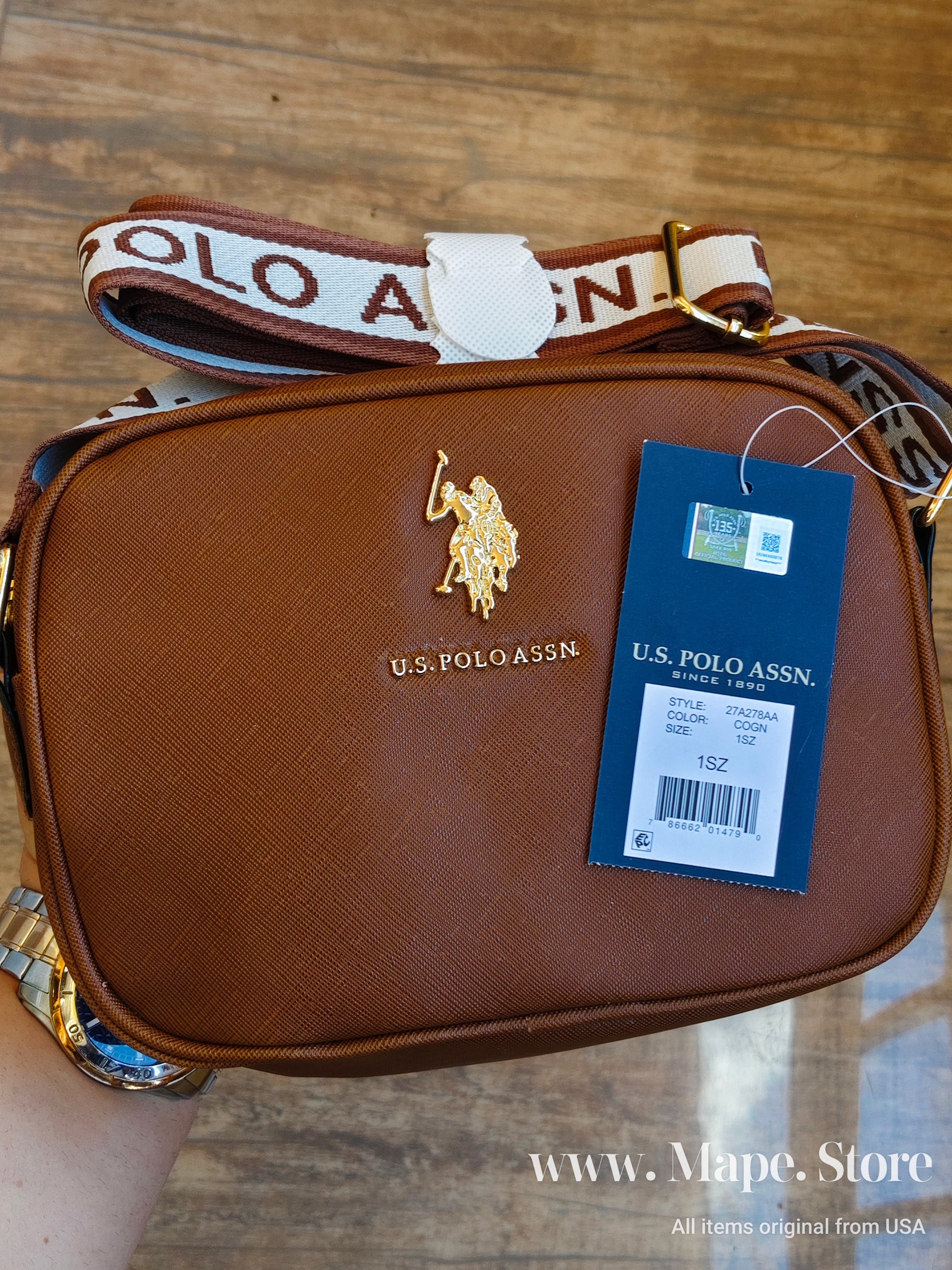 Immediate CLASSIC ZIP CROSSBODY BAG
27A228-AA00A