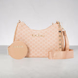 Adela Monogram Crossbody With Coin Purse