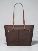 Michael Kors Jet Set Logo Pocket Tote Bag,35F3GTVT3B
