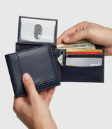 Tommy Hilfiger Men's leather wallet
