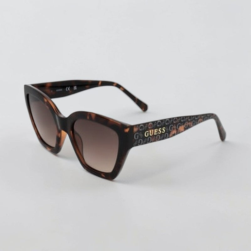 Guess Brown Gradient Cat Eye Ladies Sunglasse, GF00016