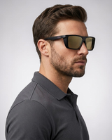 WRAP TEMPLE MATTE SUNGLASSES Serial PA3130-0000A