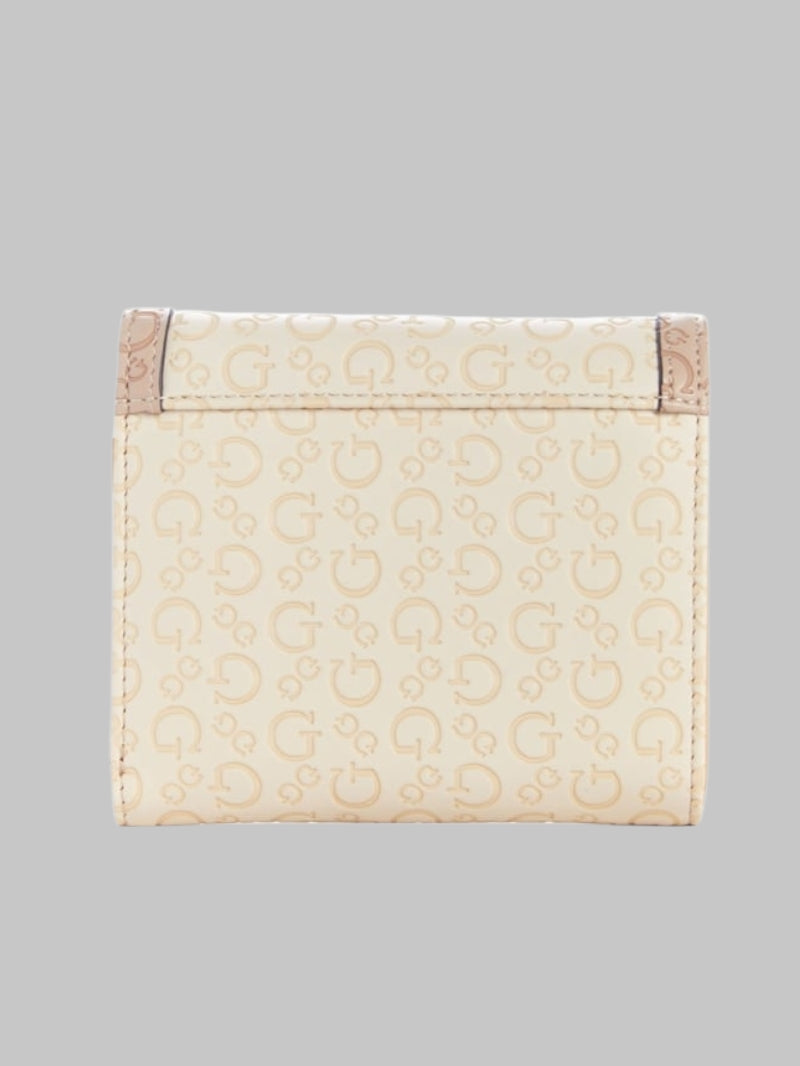 Zakaria Debossed Logo Trifold