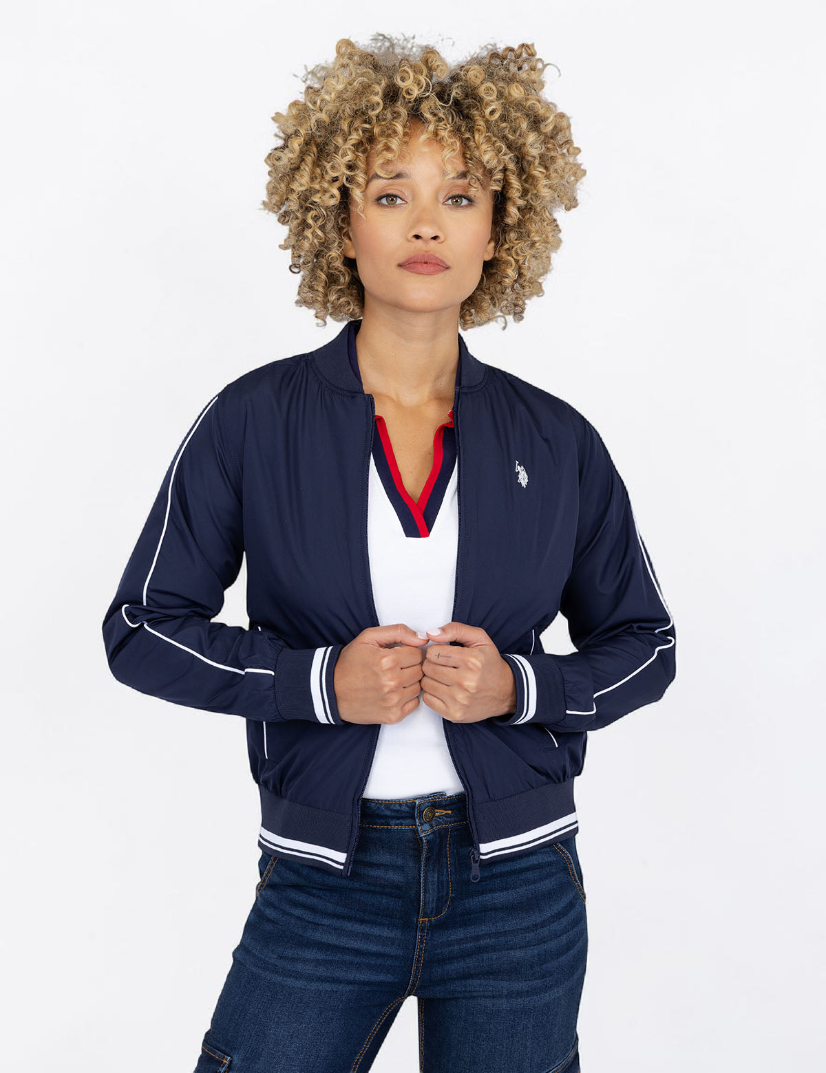 SOLID BOMBER JACKET
Average 747001C-1K00A