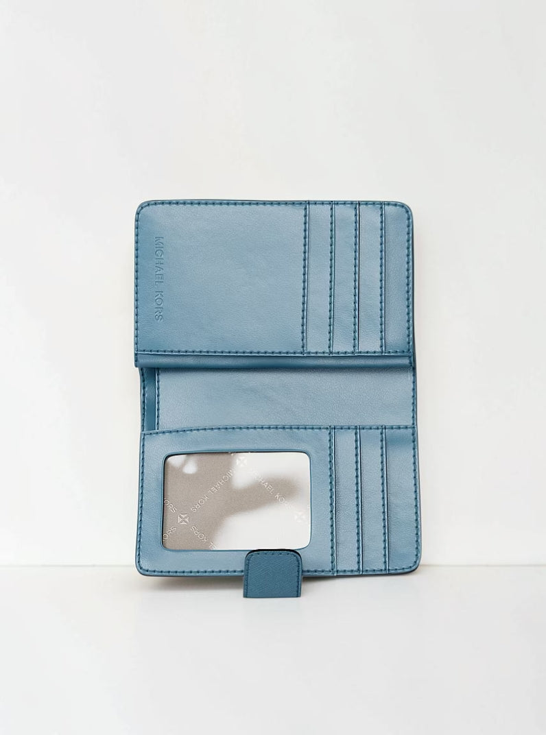 Medium Saffiano Leather Wallet,35R4STVF6L