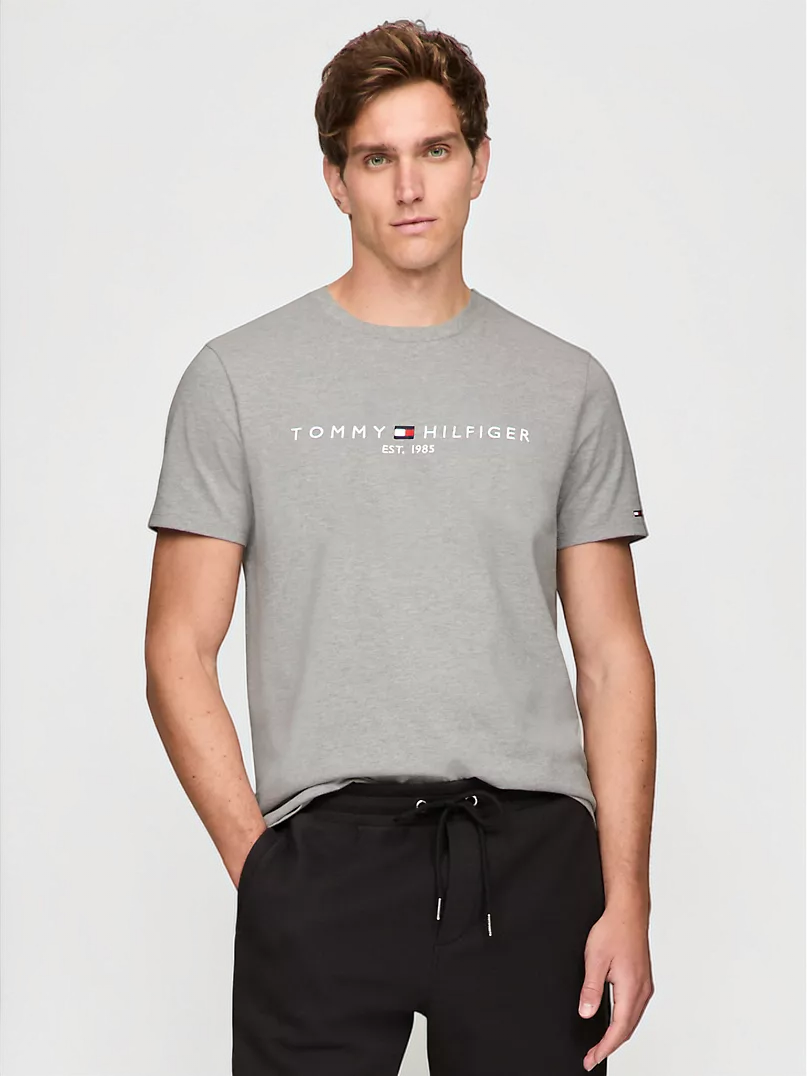 Embroidered Tommy Logo T-Shirt