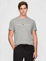 Embroidered Tommy Logo T-Shirt
