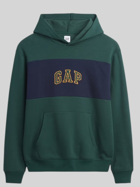 GAP Relaxed Gap Logo Hoodie,1179544