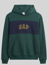 GAP Relaxed Gap Logo Hoodie,1179544