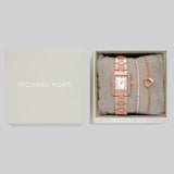 Emery Quartz Rose Gold Women's Watch,MK7512SET