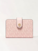 Jet Set Travel Small Signature Logo wallet,35F6GTVF1Y