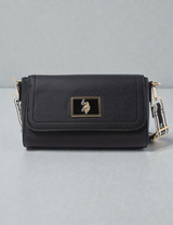 U.S Polo ENAMEL CROSSBODY BAG 27A396-AA00A