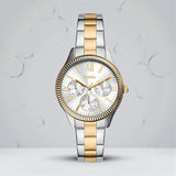 Rye Multifunction Gold-Tone Stainless Steel Watch