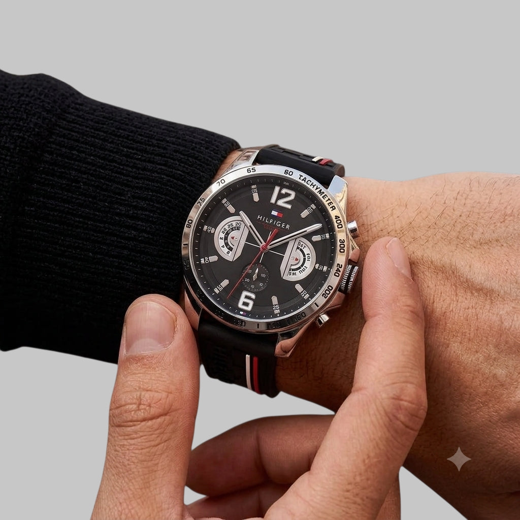 Immediate Tommy Hilfiger watch for men 1791473