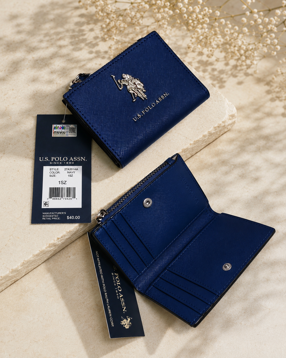 Immediate LOGO SNAP WALLET Serial 27A351-AA00A
