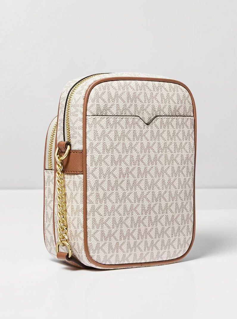 Michael Kors Jet Set Travel Medium Logo Crossbody Bag, 35F1STVC2B