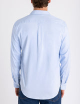 SOLID STRETCH POPLIN LONG SLEEVE SHIRT Serial 11C251-VT00A