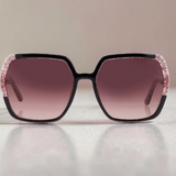 Bordeaux Gradient Sport Ladies Sunglasses