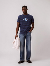 Monologo Graphic Stripe Classic T-Shirt