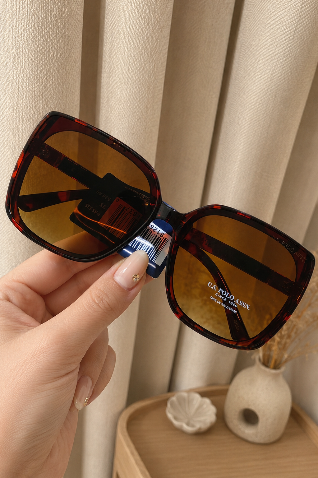 Immediate GEOMETRIC MOD ICON SUNGLASSES,PA5125-0000A