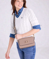 ENAMEL CROSSBODY BAG Serial 27A396-AA00A