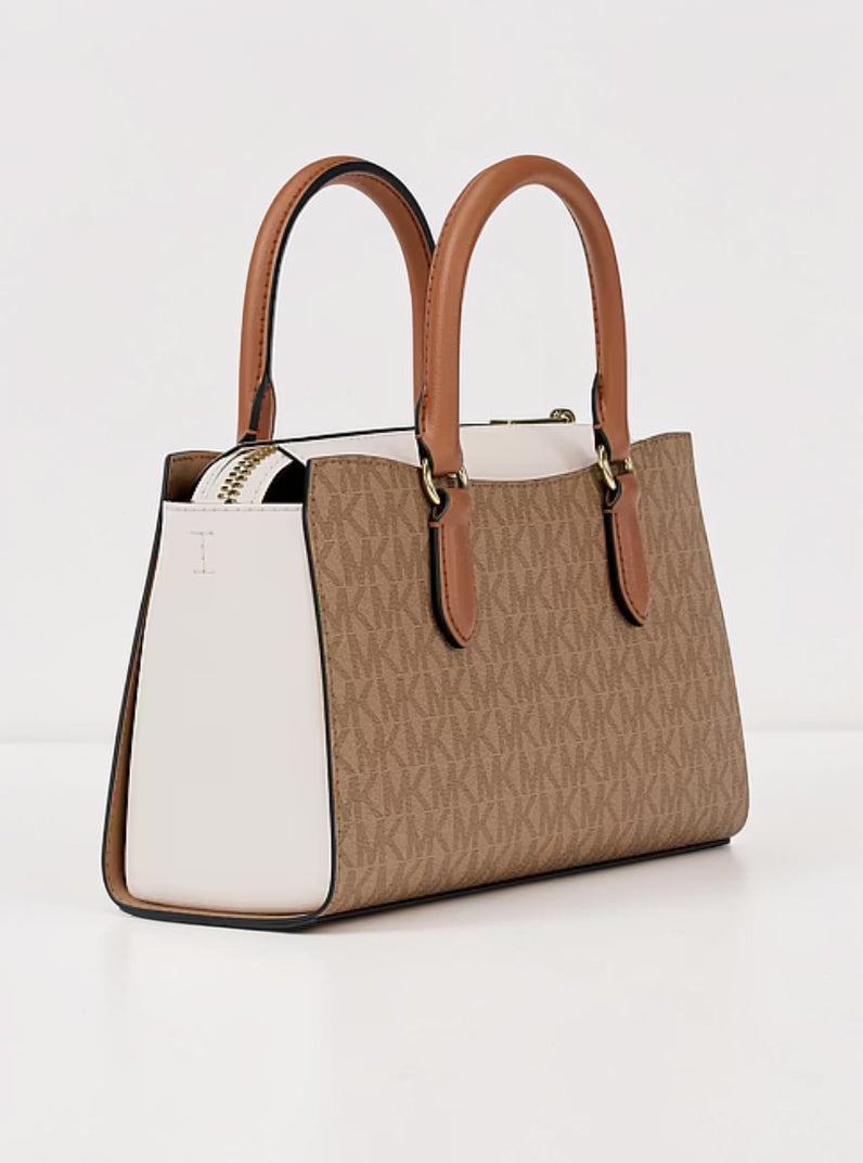 Arden Color-Block Signature Logo Messenger Bag,35S6S4XM1B