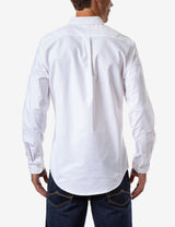 LONG SLEEVE STRETCH OXFORD SHIRT Serial 115705-YC00A