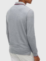 TOMMY HILFIGER Long-Sleeve Tommy Wicking Polo,78J9766-VLP