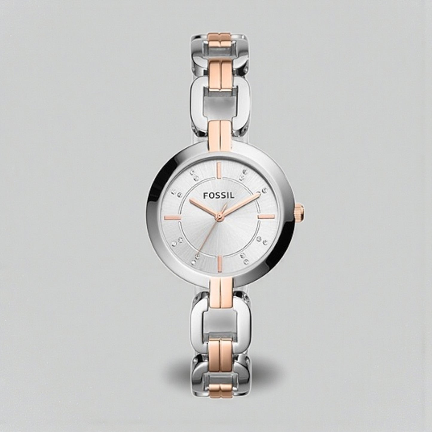 Kerrigan Three-Hand Two-Tone Stainless Steel Watch