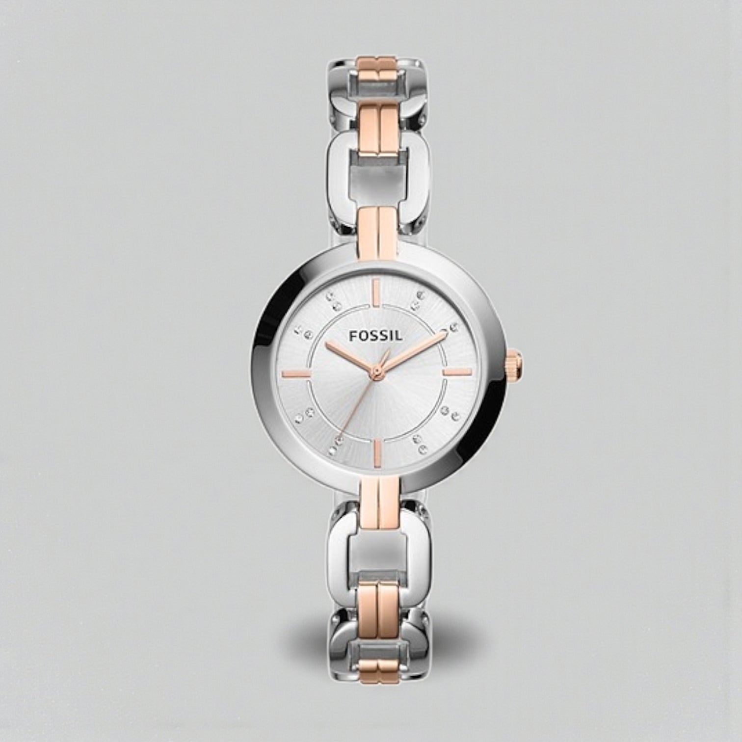 Kerrigan Three-Hand Two-Tone Stainless Steel Watch
