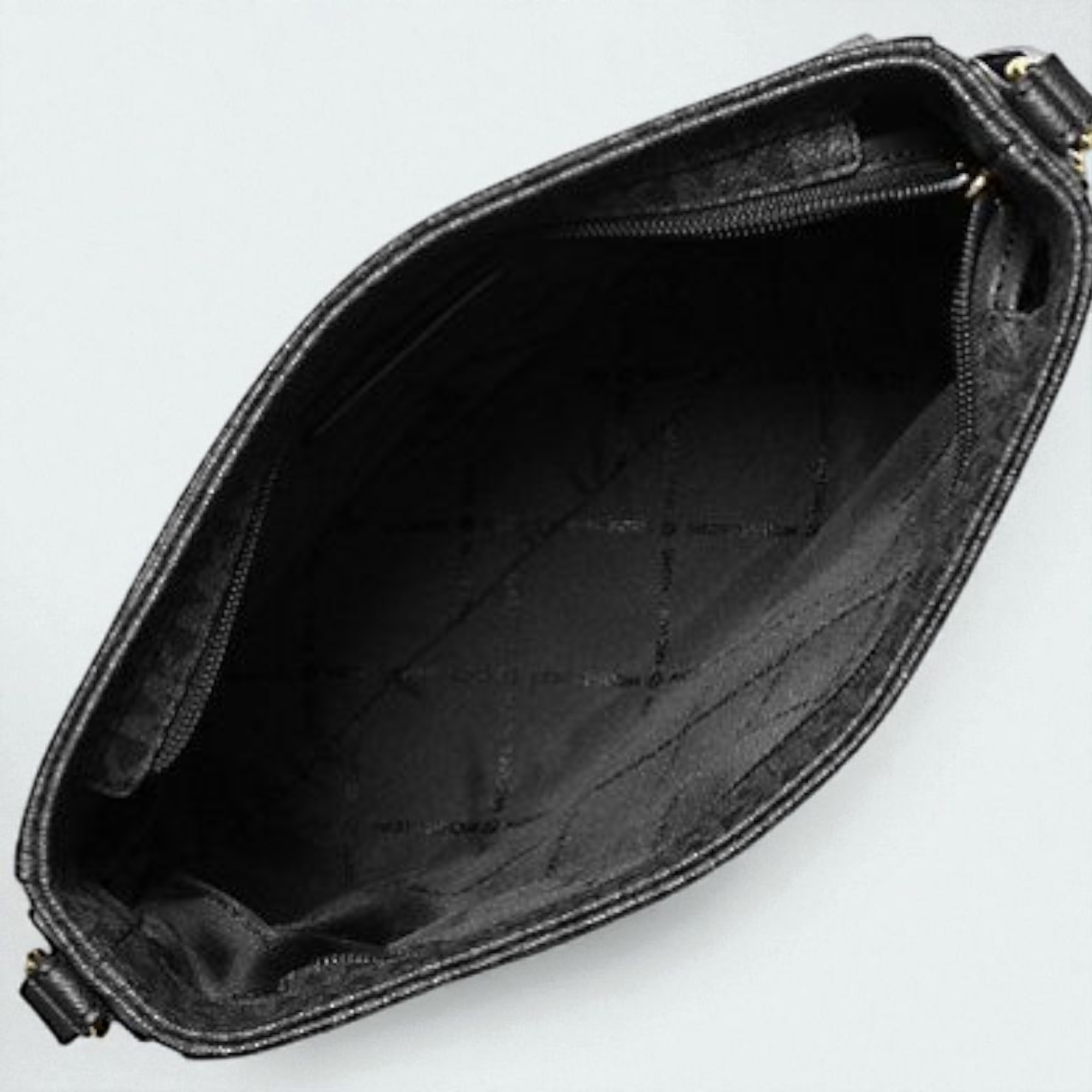 M.K Jet Set Travel Large Logo Messenger Bag