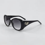 Guess Smoke Gradient Round Ladies Sunglasses
GF00058 01B 54