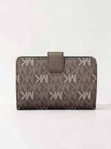 Jet Set Travel Medium Signature Logo Billfold Wallet,35F6STVF6V