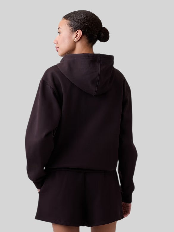 Gap Relaxed Gap Logo Zip Hoodie,627454