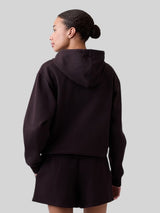 Gap Relaxed Gap Logo Zip Hoodie,627454