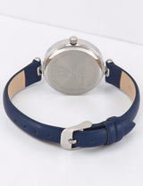 LADIES BLUE STRAP WATCH,USC42175UO-0000A