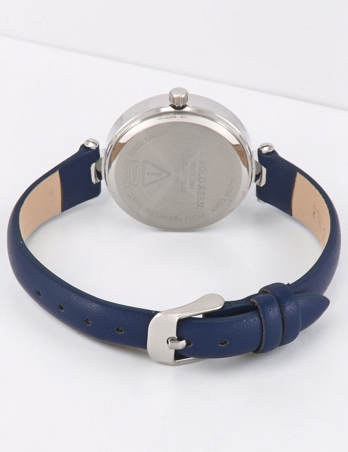 LADIES BLUE STRAP WATCH,USC42175UO-0000A