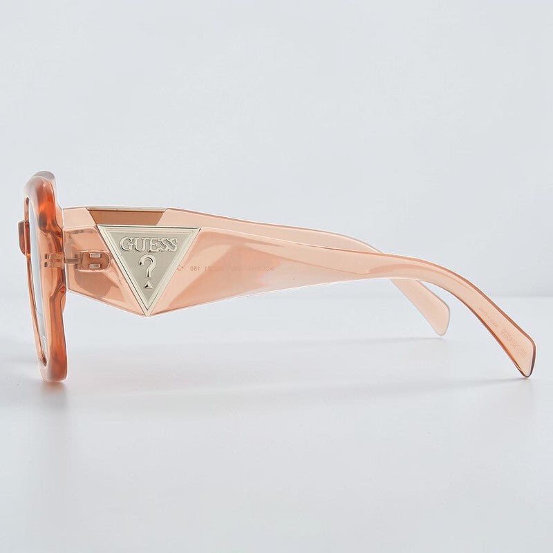 Guess Blue Gradient Square Ladies Sunglasses,GO00046