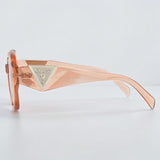 Guess Blue Gradient Square Ladies Sunglasses,GO00046