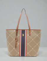 U S Polo SIGNATURE TOTE BAG 27A115-AA00A