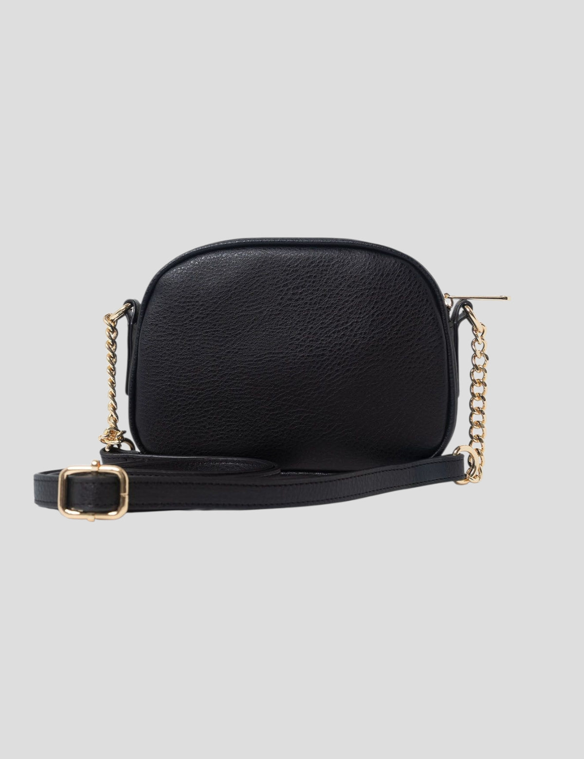 ENAMEL CHAIN CROSSBODY BAG,27V0058-AA00A