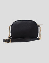 ENAMEL CHAIN CROSSBODY BAG,27V0058-AA00A