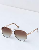 Immediate LADIES CLASSIC METAL RIM AVIATOR SUNGLASSES
SKU PA5145-0000A